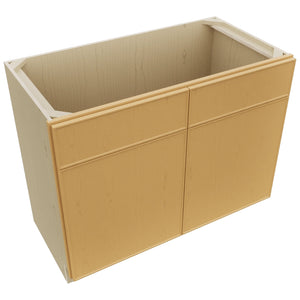 Fabuwood Echo Timber VSB42-34 Vanity Sink Cabinet, Top View