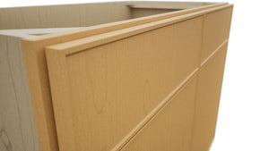 Fabuwood Echo Timber VSB42-34 Vanity Sink Cabinet, Detail View
