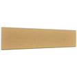 Fabuwood Echo Timber VST96 Wall Valance, Front View