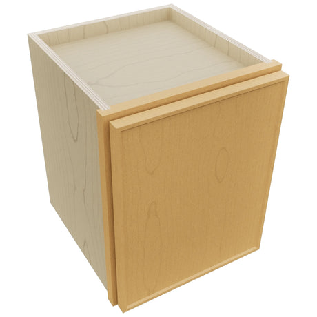Fabuwood Echo Timber W1215 Wall Standard Cabinet, Top View