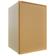 Fabuwood Echo Timber W1218 Wall Standard Cabinet, Front View
