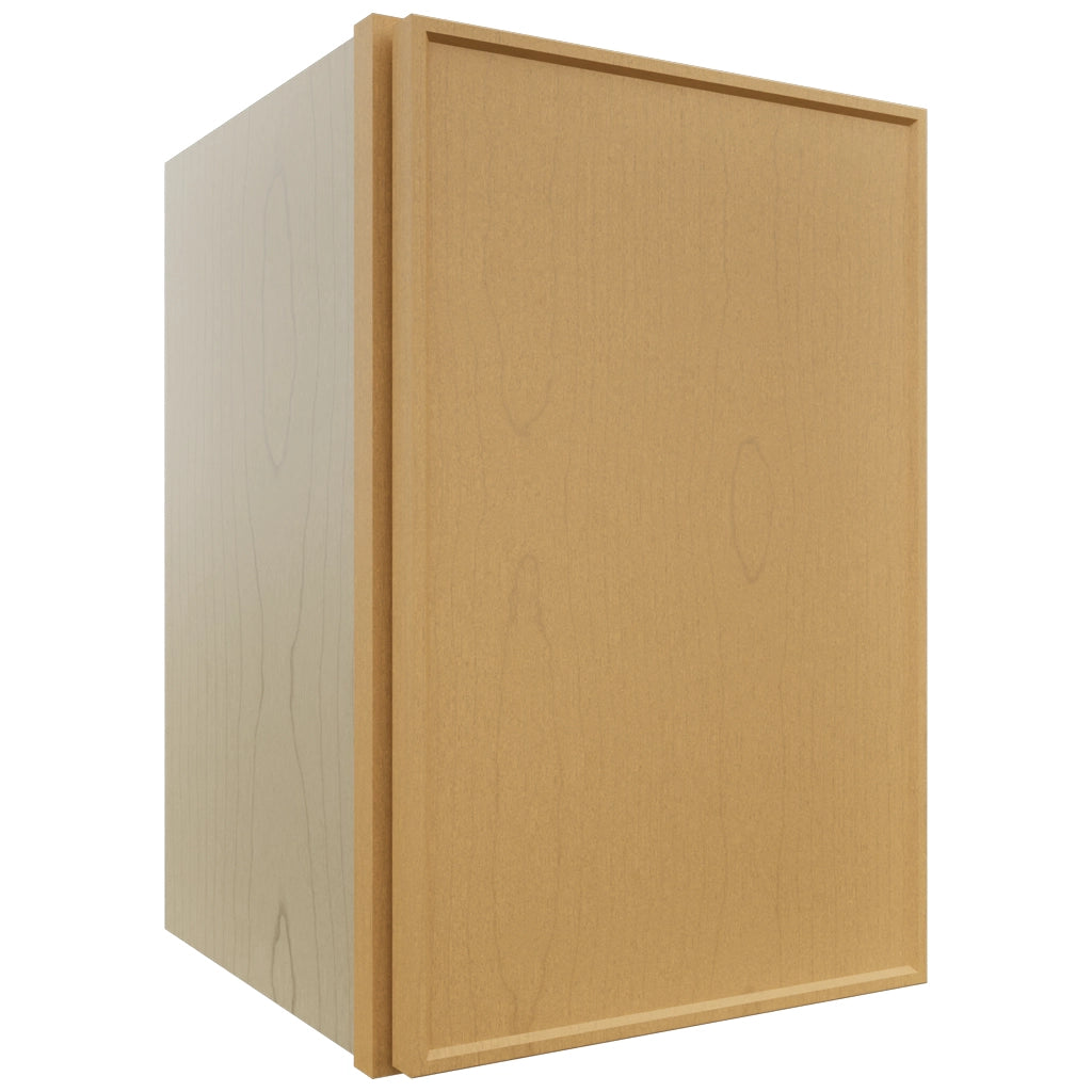 Fabuwood Echo Timber W1218 Wall Standard Cabinet, Front View