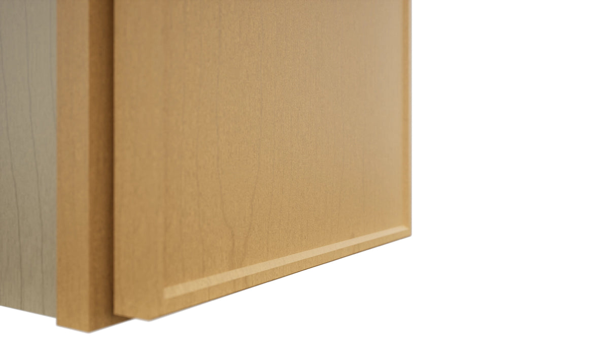Fabuwood Echo Timber W1218 Wall Standard Cabinet, Detail View
