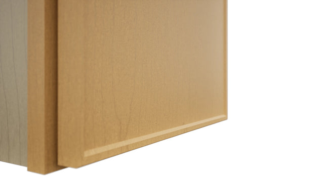 Fabuwood Echo Timber W1518 Wall Standard Cabinet, Detail View
