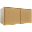 Fabuwood Echo Timber W2412 Wall Standard Cabinet, Front View