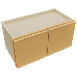 Fabuwood Echo Timber W2412 Wall Standard Cabinet, Top View
