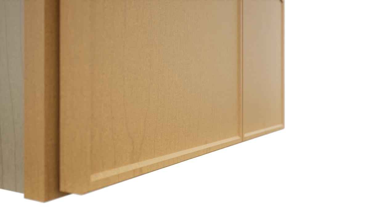 Fabuwood Echo Timber W2412 Wall Standard Cabinet, Detail View