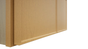 Fabuwood Echo Timber W2412 Wall Standard Cabinet, Detail View