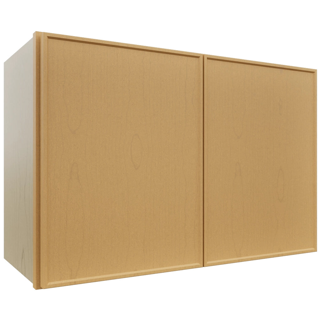 Fabuwood Echo Timber W2718 Wall Standard Cabinet, Front View