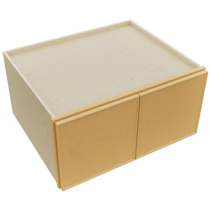 Fabuwood Echo Timber W301524 Wall Deep Cabinet, Top View