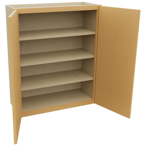 Fabuwood Echo Timber W3036 Wall Standard Cabinet, Open View