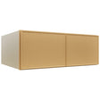 Fabuwood Echo Timber W331224 Wall Deep Cabinet, Front View