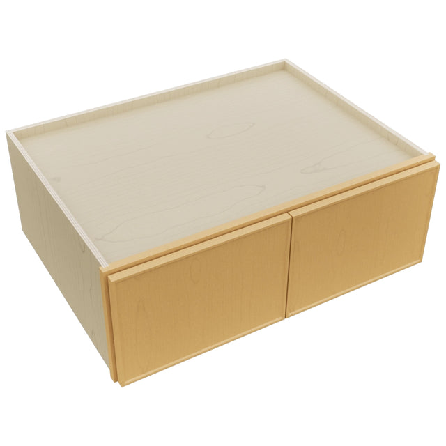 Fabuwood Echo Timber W331224 Wall Deep Cabinet, Top View