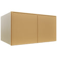 Fabuwood Echo Timber W331824 Wall Deep Cabinet, Front View