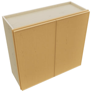 Fabuwood Echo Timber W3330 Wall Standard Cabinet, Top View