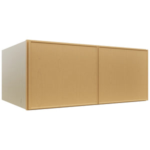Fabuwood Echo Timber W361524 Wall Deep Cabinet, Front View
