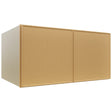 Fabuwood Echo Timber W361824 Wall Deep Cabinet, Front View