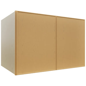 Fabuwood Echo Timber W362424 Wall Deep Cabinet, Front View