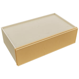 Fabuwood Echo Timber W421224LU Wall Deep Cabinet, Top View