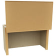 Fabuwood Echo Timber WAC3018 Wall Appliance Cabinet, Open View