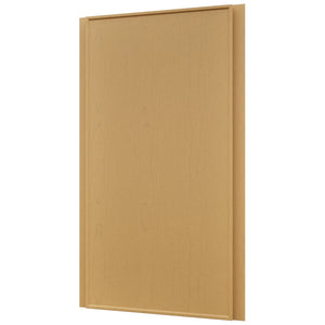 Fabuwood Echo Timber WAE1230 Wall Angle End Cabinet, Front View