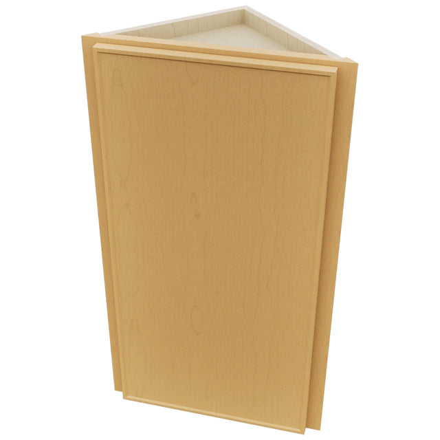 Fabuwood Echo Timber WAE1230 Wall Angle End Cabinet, Top View