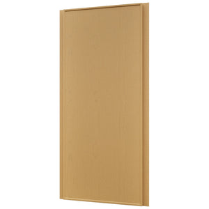 Fabuwood Echo Timber WAE1236 Wall Angle End Cabinet, Front View