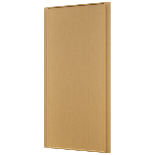 Fabuwood Echo Timber WAE1236 Wall Angle End Cabinet, Front View