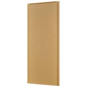 Fabuwood Echo Timber WAE1242 Wall Angle End Cabinet, Front View