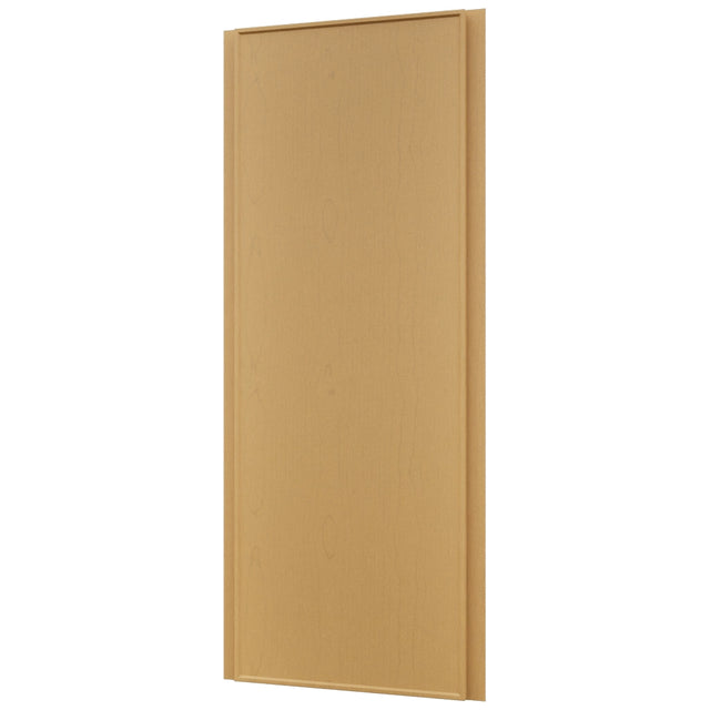Fabuwood Echo Timber WAE1242 Wall Angle End Cabinet, Front View