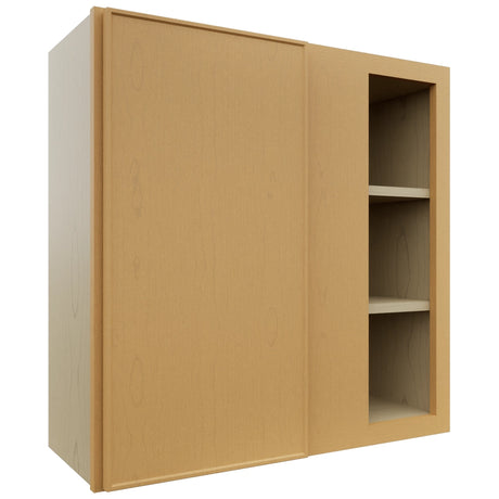 Fabuwood Echo Timber WBC3030 Wall Corner Blind Cabinet, Front View