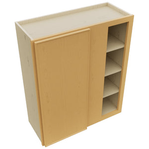 Fabuwood Echo Timber WBC3036 Wall Corner Blind Cabinet, Top View