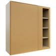 Fabuwood Echo Timber WBC3636 Wall Corner Blind Cabinet, Front View