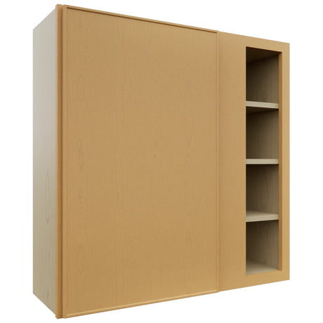 Fabuwood Echo Timber WBC3636 Wall Corner Blind Cabinet, Front View
