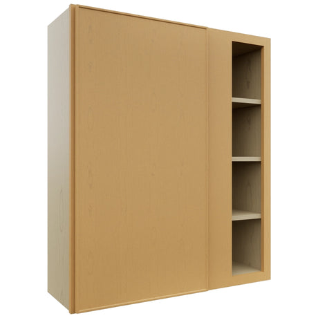 Fabuwood Echo Timber WBC3642 Wall Corner Blind Cabinet, Front View