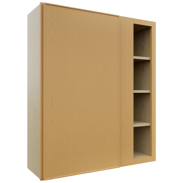 Fabuwood Echo Timber WBC3642 Wall Corner Blind Cabinet, Front View