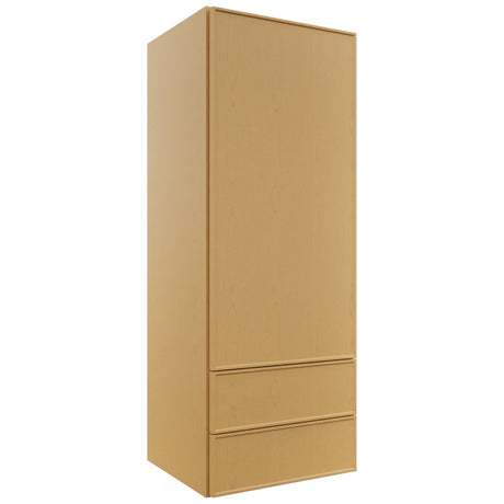 Fabuwood Echo Timber WD1848 Wall Drawer Cabinet, Front View