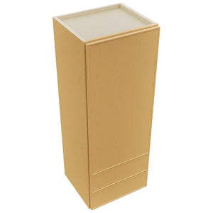 Fabuwood Echo Timber WD1848 Wall Drawer Cabinet, Top View