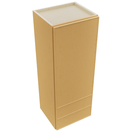 Fabuwood Echo Timber WD1848 Wall Drawer Cabinet, Top View
