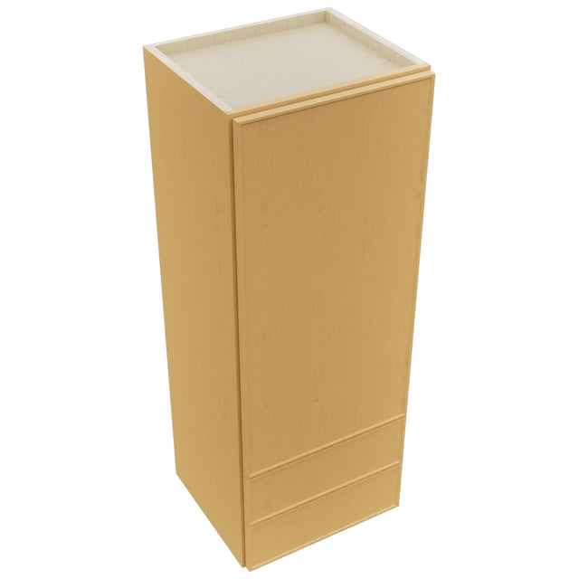 Fabuwood Echo Timber WD1848 Wall Drawer Cabinet, Top View