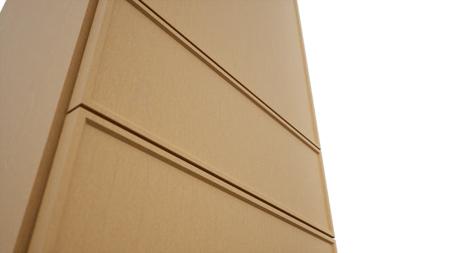 Fabuwood Echo Timber WD1848 Wall Drawer Cabinet, Detail View