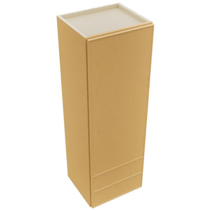 Fabuwood Echo Timber WD1854 Wall Drawer Cabinet, Top View