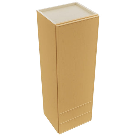 Fabuwood Echo Timber WD1854 Wall Drawer Cabinet, Top View