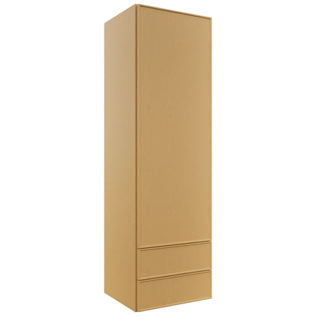 Fabuwood Echo Timber WD1860 Wall Drawer Cabinet, Front View