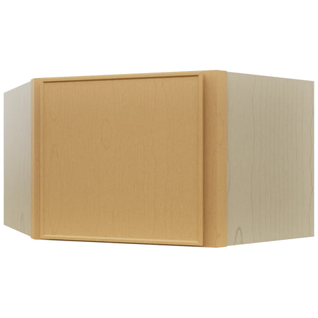 Fabuwood Echo Timber WDC2415 Wall Corner Diagonal Cabinet, Front View