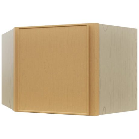 Fabuwood Echo Timber WDC2418 Wall Corner Diagonal Cabinet, Front View
