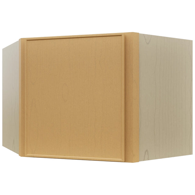 Fabuwood Echo Timber WDC2418 Wall Corner Diagonal Cabinet, Front View