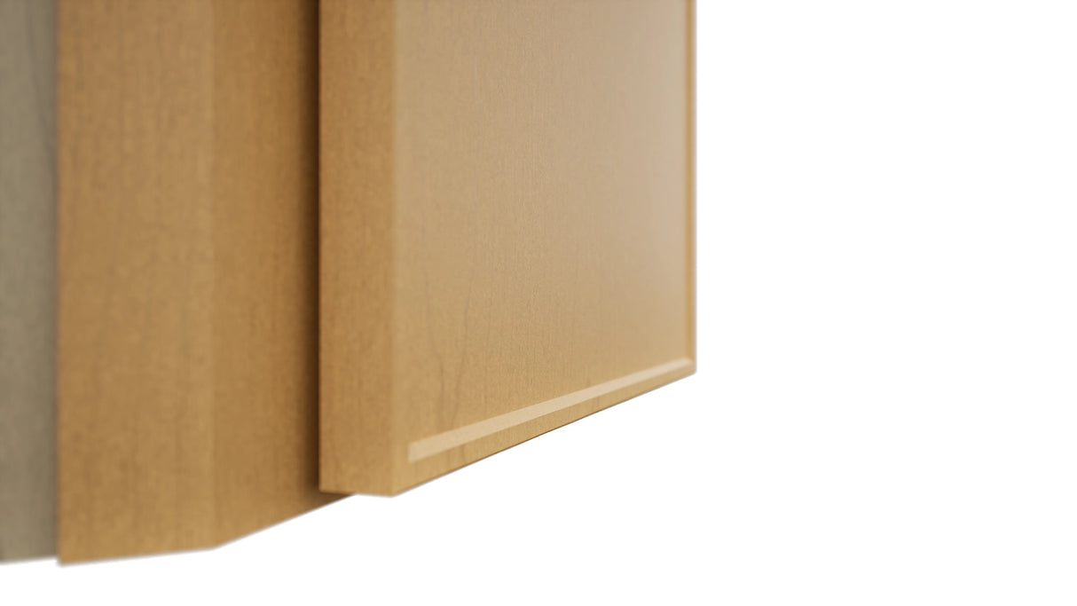 Fabuwood Echo Timber WDC2418 Wall Corner Diagonal Cabinet, Detail View
