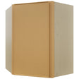 Fabuwood Echo Timber WDC2430 Wall Corner Diagonal Cabinet, Front View