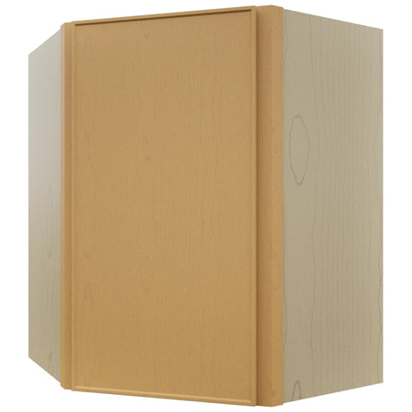Fabuwood Echo Timber WDC2430 Wall Corner Diagonal Cabinet, Front View